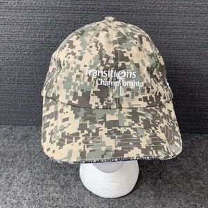 Transitions Championship Baseball Hat Men's Adjustable Digital Camo Cap America